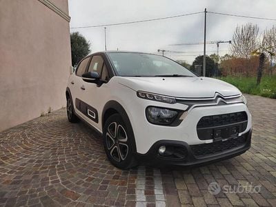 Usata Citroën C3 Shine 83 CV (61 kW) 2022 Bianco Utilitaria