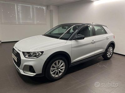 Nuova Audi A1 Business 2025 Bianco Berlina