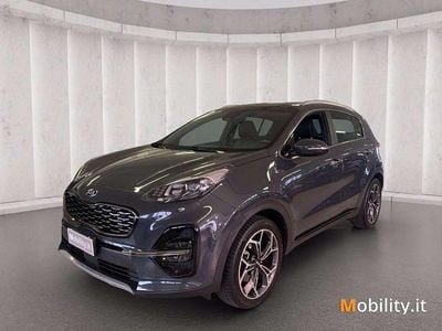 Brugt Kia Sportage GT-Line 136 HK (100 kW) 2021 Grå SUV