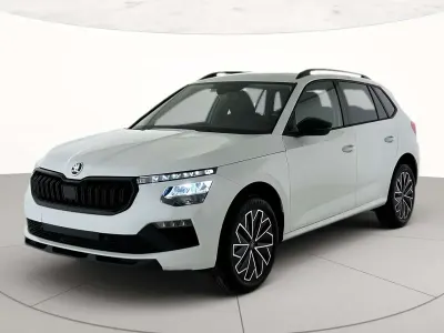 Nuova Skoda Kamiq 116 CV (85 kW) 2026 Bianco luna metallizzato SUV
