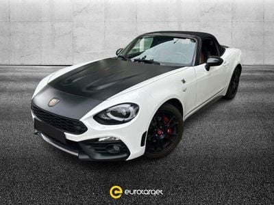 Usata Abarth 124 Spider Turismo 170 CV (125 kW) 2018 Bianco Cabrio