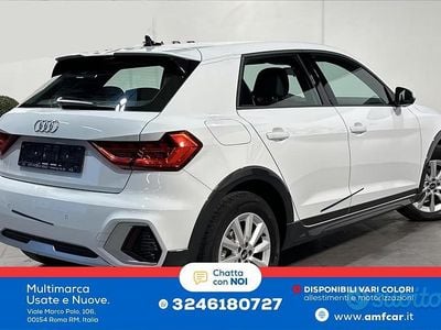 Usata Audi A1 S-Line 110 CV (80 kW) 2022 Bianco SUV