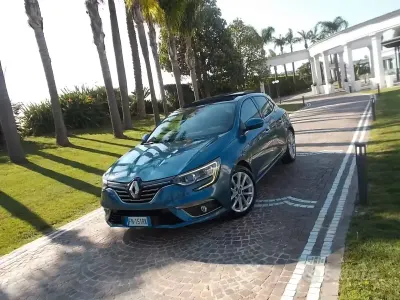 Brugt Renault Mégane 110 HK (80 kW) 2018 Blå Sedan