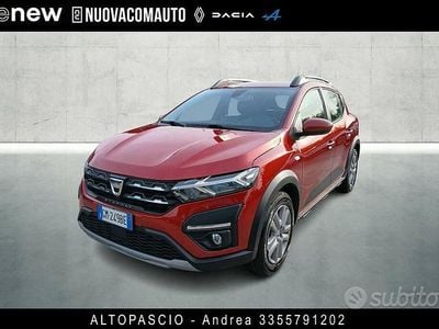 Brugt Dacia Sandero Comfort 101 HK (74 kW) 2022 Rød Sedan