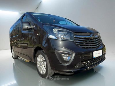Usata Opel Vivaro S 125 CV (91 kW) 2018 Nero Monovolume