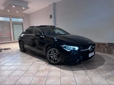 Usata Mercedes CLA200 Shooting Brake Premium 150 CV (110 kW) 2020 Nero Station wagon