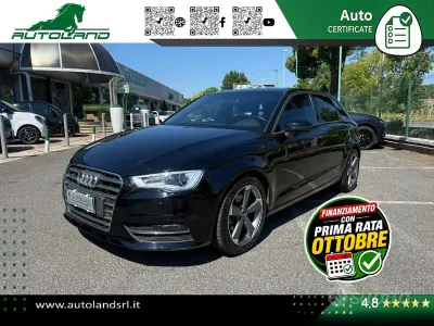 Usata Audi A3 Ambition 110 CV (80 kW) 2016 Nero Berlina