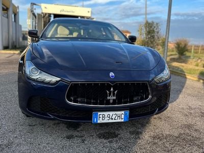 Usata Maserati Ghibli 275 CV (202 kW) 2015 Blu Coupé