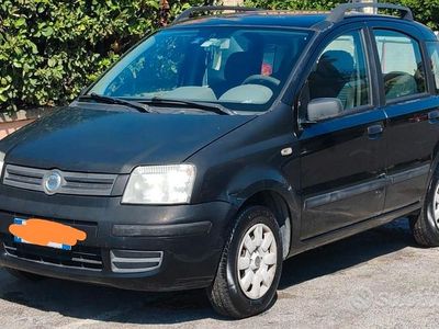 Usata Fiat Panda 2006 Nero Utilitaria