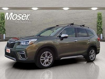 Usata Subaru Forester Premium 150 CV (110 kW) 2020 Verde SUV