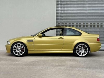 Usata BMW M3 343 CV (252 kW) 2001 Giallo Coupé