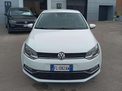Usata VW Polo Comfortline 75 CV (55 kW) 2017 Bianco Berlina