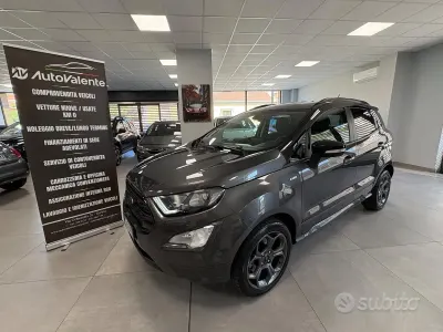 Usata Ford Ecosport ST-Line 99 CV (72 kW) 2019 Grigio SUV