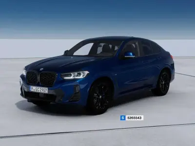 Usata BMW X4 M Sport 190 CV (139 kW) 2025 Tanzanite blue SUV