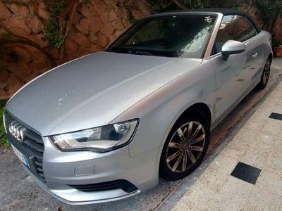 usata Audi A3 Cabriolet 2.0 tdi 150cv