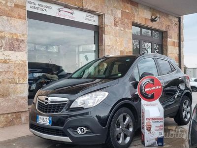 Usata Opel Mokka Cosmo 131 CV (96 kW) 2013 Nero SUV
