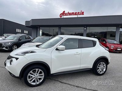 Usata Nissan Juke Tekna 110 CV (80 kW) 2016 Bianco SUV