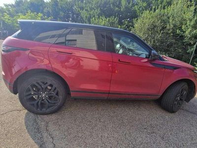Usata Land Rover Range Rover evoque 150 CV (110 kW) 2020 Rosso SUV