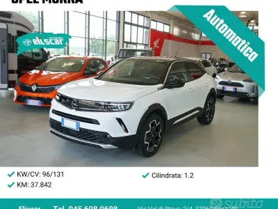Usata Opel Mokka Ultimate 131 CV (96 kW) 2023 Bianco SUV