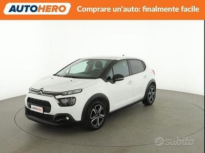 Usata Citroën C3 Feel 102 CV (75 kW) 2023 Bianco Utilitaria