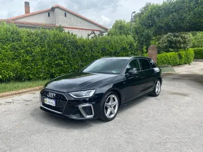 Usata Audi A4 S-Line 204 CV (150 kW) 2024 Nero Station wagon