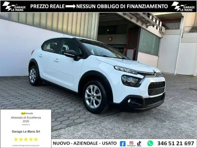 Usata Citroën C3 PureTech 83 CV (61 kW) 2021 Bianco Utilitaria