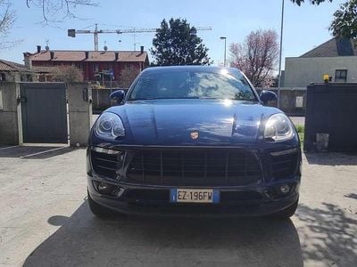 Usata Porsche Macan 250 CV (183 kW) 2015 Blu/azzurro SUV