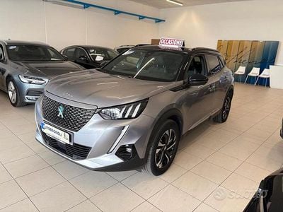 Usata Peugeot 2008 GT 100 kW (136 CV) 2021 Grigio SUV