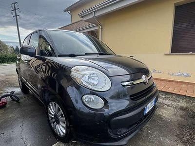 Usata Fiat 500L Pop Star 95 CV (69 kW) 2015 Nero Monovolume