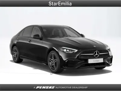 Nuova Mercedes C200 Advanced 163 CV (119 kW) 2026 Nero Berlina