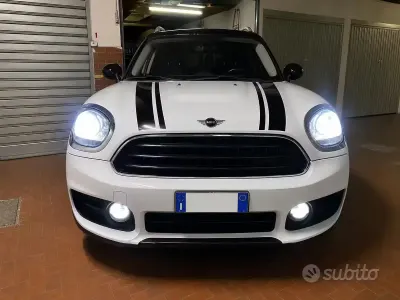 Usata Mini Cooper D Countryman 150 CV (110 kW) 2018 Bianco SUV