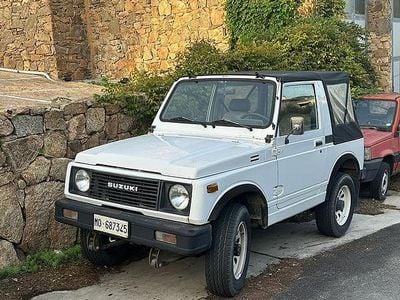 Usata Suzuki Jimny 1986 Bianco SUV