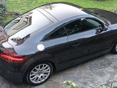 Usata Audi TT Comfort 160 CV (117 kW) 2011 Grigio Coupé