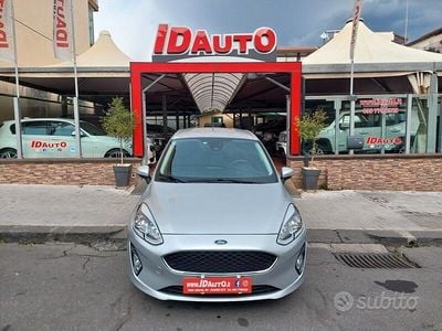 Usata Ford Fiesta Vignale 86 CV (63 kW) 2018 Grigio Berlina