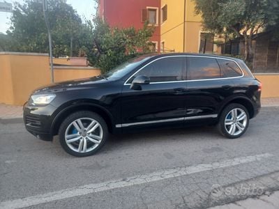 Usata VW Touareg 245 CV (180 kW) 2014 Nero SUV