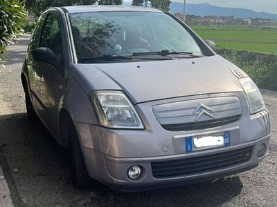 usata Citroën C2 utilitaria per neopatentati