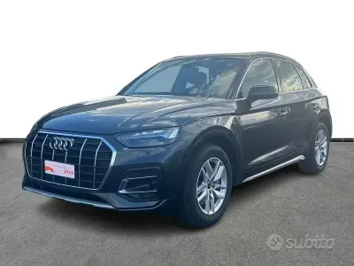 Usata Audi Q5 Advanced 299 CV (219 kW) 2021 Grigio SUV