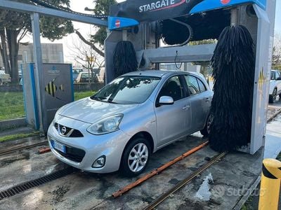 Usata Nissan Micra 80 CV (58 kW) 2015 Grigio Utilitaria
