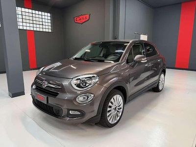 Begagnad Fiat 500X Lounge 120 HK (88 kW) 2017 Brun SUV