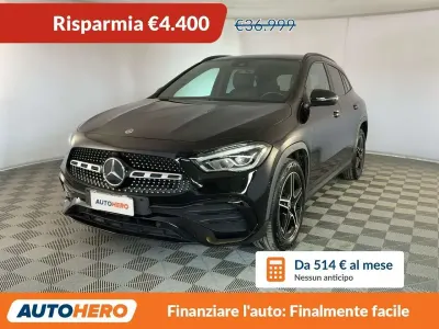 Usata Mercedes GLA250 Premium 218 CV (160 kW) 2022 Nero SUV
