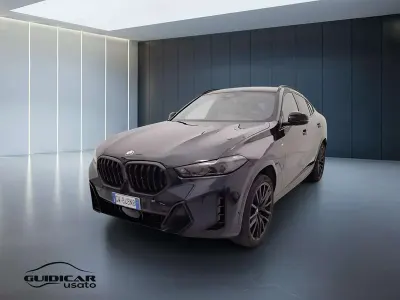 Usata BMW X6 M Sport 298 CV (219 kW) 2024 Nero SUV