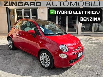 Usata Fiat 500 Dolcevita 70 CV (51 kW) 2022 Rosso Berlina