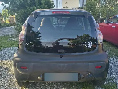 Usata Citroën C1 68 CV (50 kW) 2008 Grigio Utilitaria