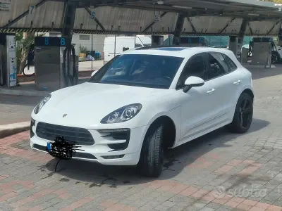 Usata Porsche Macan S 340 CV (250 kW) 2015 Bianco SUV