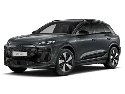 Käytetty Audi Q6 e-tron S-Line 284 kW (387 HP) 2025 Harmaa Katumaasturi