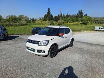 Usata Suzuki Ignis 90 CV (66 kW) 2017 Bianco SUV