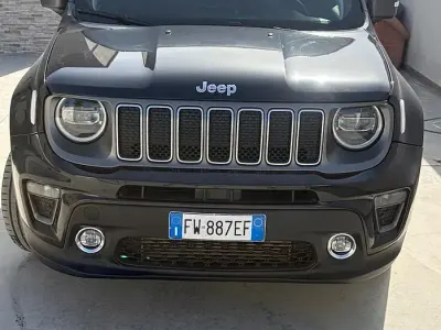 Usata Jeep Renegade 120 CV (88 kW) 2019 Grigio SUV