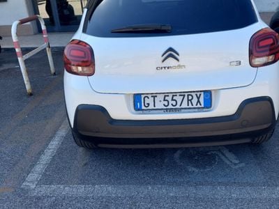 Usata Citroën C3 110 CV (80 kW) 2024 Bianco Utilitaria