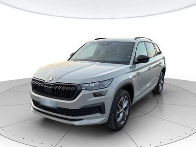 Usata Skoda Kodiaq SportLine 150 CV (110 kW) 2023 Grigio SUV