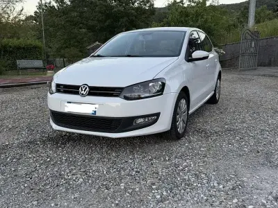 Usata VW Polo 75 CV (55 kW) 2013 Bianco Utilitaria